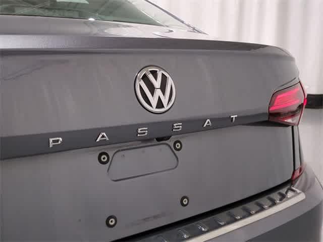 used 2021 Volkswagen Passat car, priced at $16,456