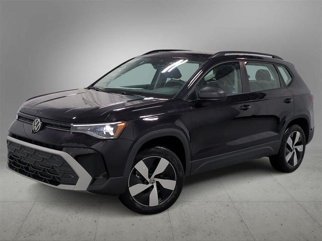 new 2025 Volkswagen Taos car, priced at $27,805
