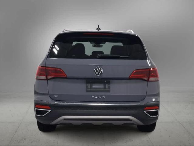 used 2022 Volkswagen Taos car, priced at $17,500