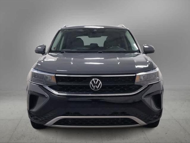 used 2022 Volkswagen Taos car, priced at $17,500