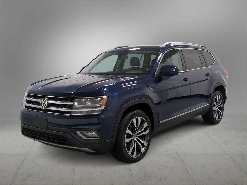 used 2019 Volkswagen Atlas car, priced at $17,500