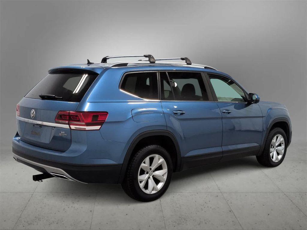 used 2019 Volkswagen Atlas car, priced at $15,000