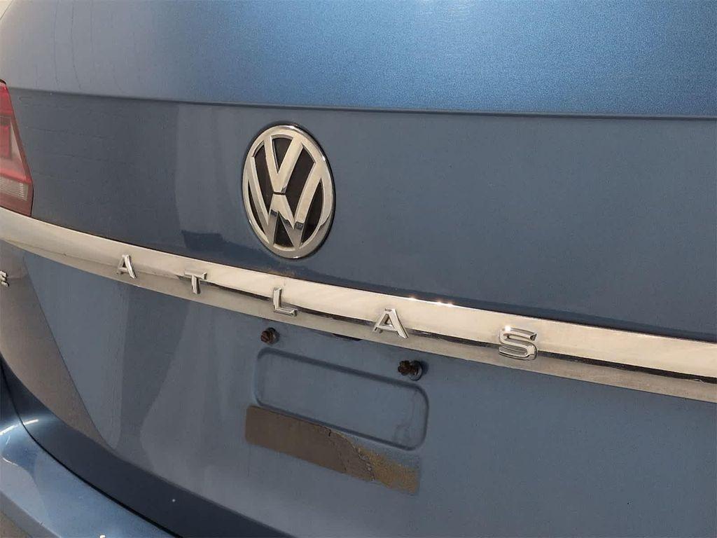 used 2019 Volkswagen Atlas car, priced at $15,000
