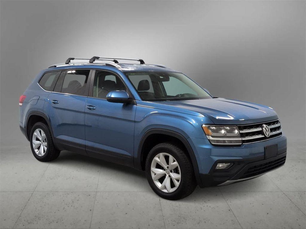 used 2019 Volkswagen Atlas car, priced at $15,000