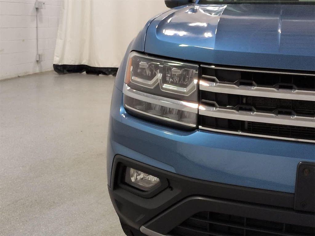 used 2019 Volkswagen Atlas car, priced at $15,000