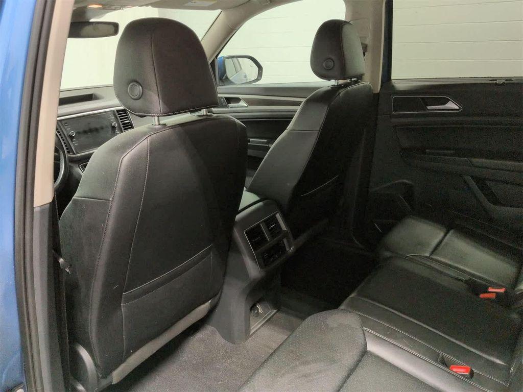 used 2019 Volkswagen Atlas car, priced at $15,000