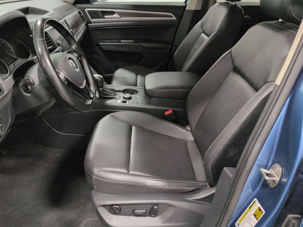 used 2019 Volkswagen Atlas car, priced at $15,000