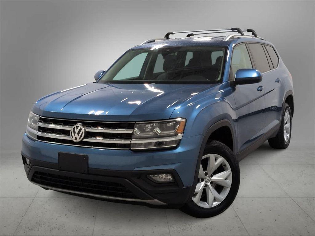 used 2019 Volkswagen Atlas car, priced at $15,000
