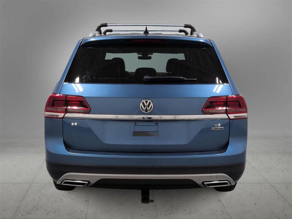 used 2019 Volkswagen Atlas car, priced at $15,000
