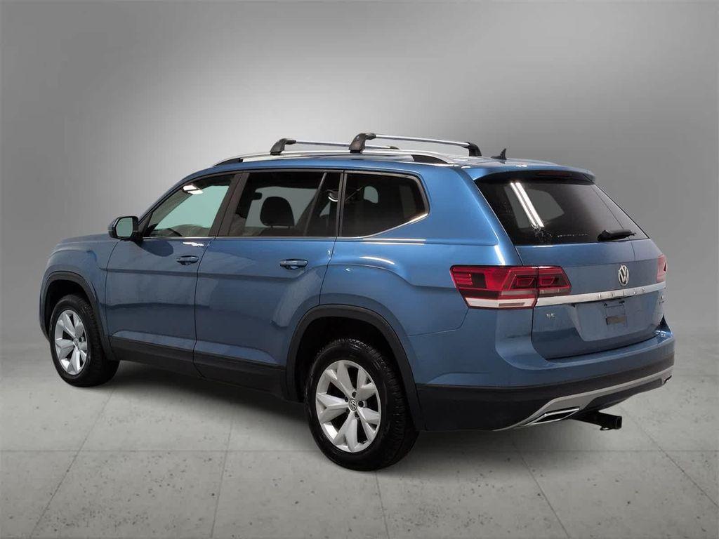 used 2019 Volkswagen Atlas car, priced at $15,000
