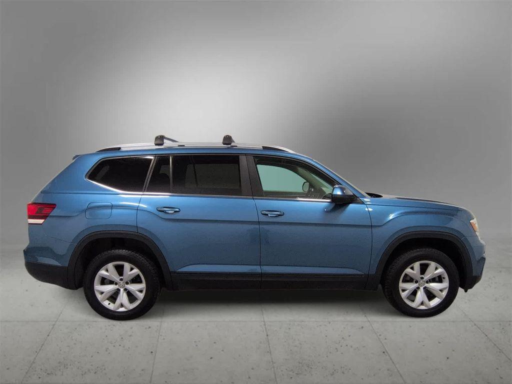 used 2019 Volkswagen Atlas car, priced at $15,000