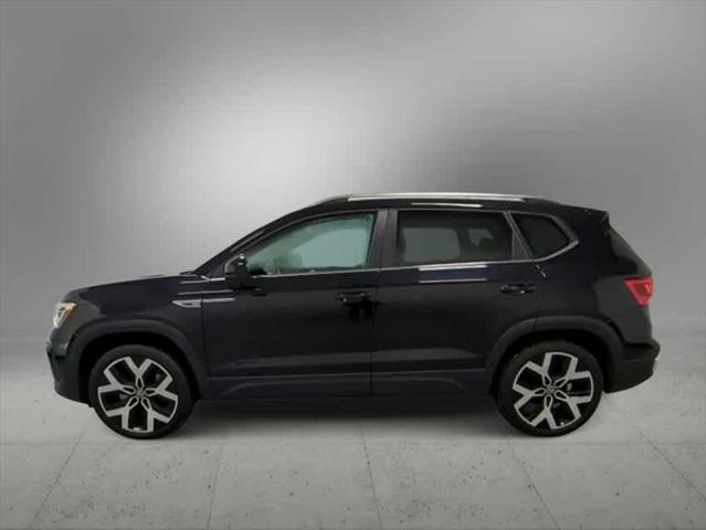 used 2022 Volkswagen Taos car, priced at $23,900