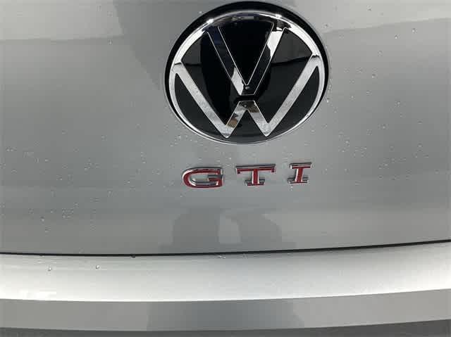 new 2024 Volkswagen Golf GTI car, priced at $38,449