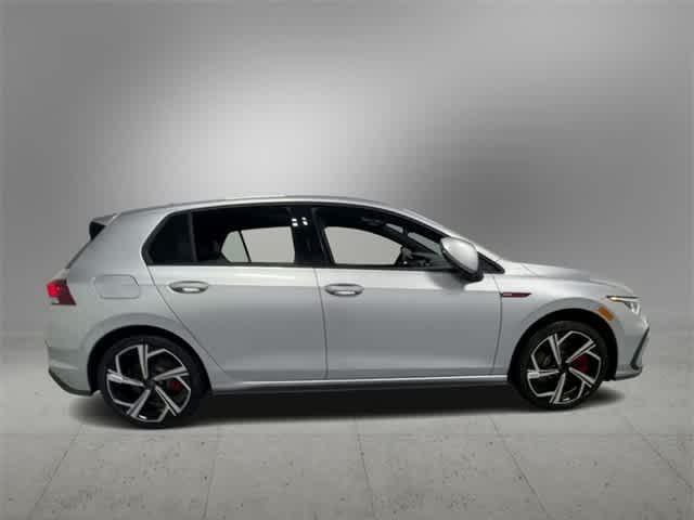new 2024 Volkswagen Golf GTI car, priced at $37,449