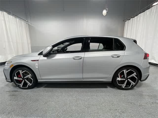 new 2024 Volkswagen Golf GTI car, priced at $38,449