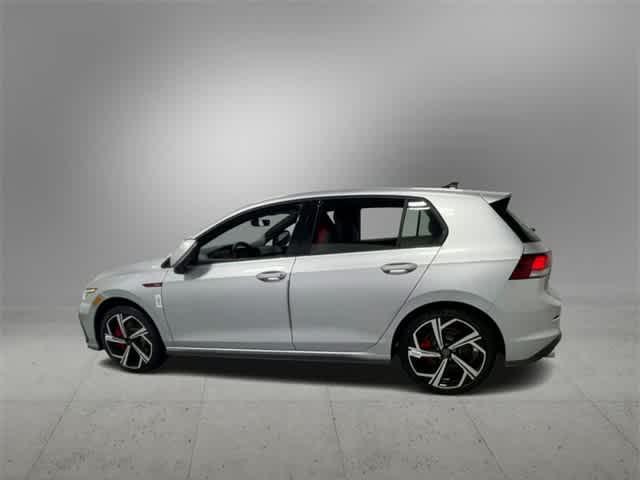 new 2024 Volkswagen Golf GTI car, priced at $38,449