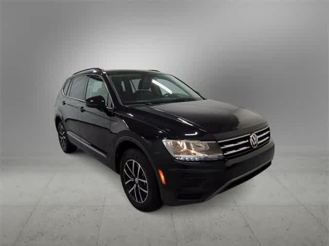 used 2021 Volkswagen Tiguan car, priced at $22,997