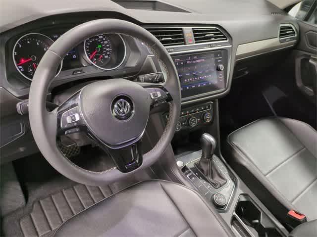 used 2021 Volkswagen Tiguan car, priced at $22,997