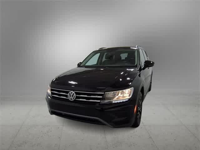 used 2021 Volkswagen Tiguan car, priced at $22,997