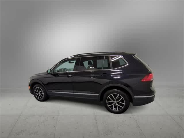 used 2021 Volkswagen Tiguan car, priced at $22,997