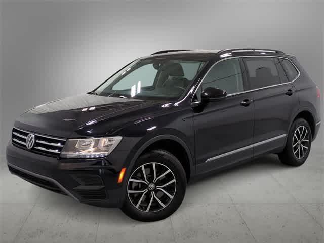 used 2021 Volkswagen Tiguan car, priced at $22,997