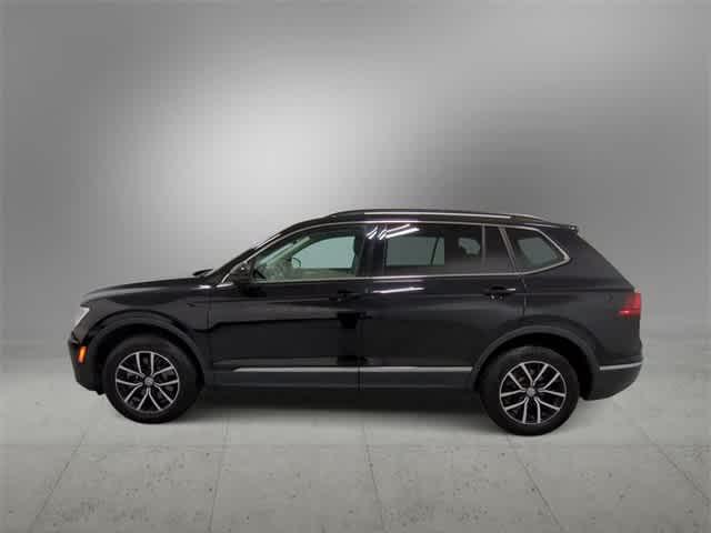 used 2021 Volkswagen Tiguan car, priced at $22,997