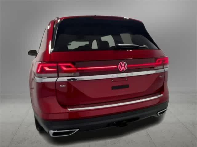 new 2024 Volkswagen Atlas car