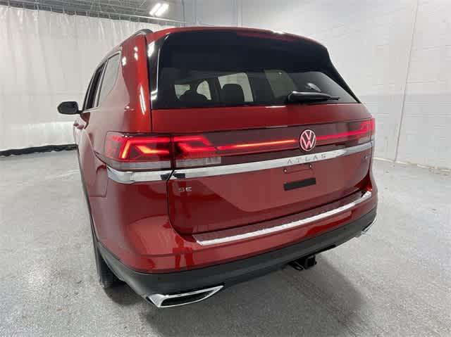 new 2024 Volkswagen Atlas car