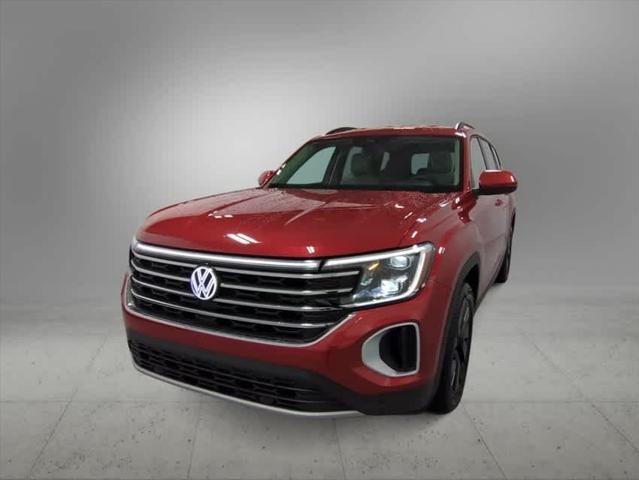 used 2024 Volkswagen Atlas car, priced at $36,000