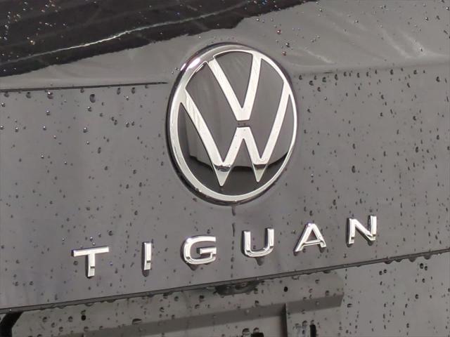 new 2024 Volkswagen Tiguan car, priced at $38,609