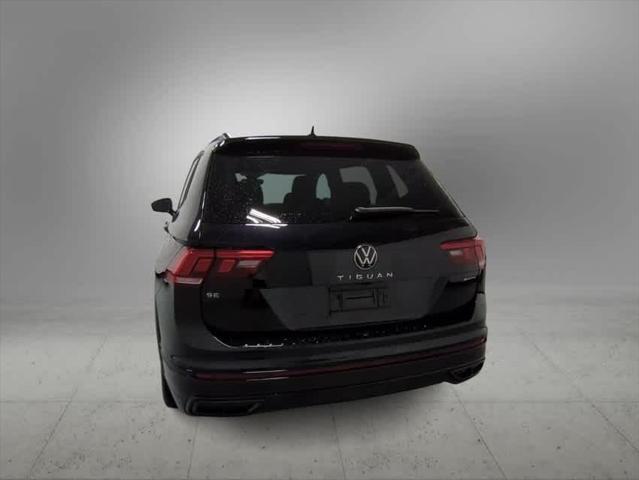 new 2024 Volkswagen Tiguan car, priced at $38,609