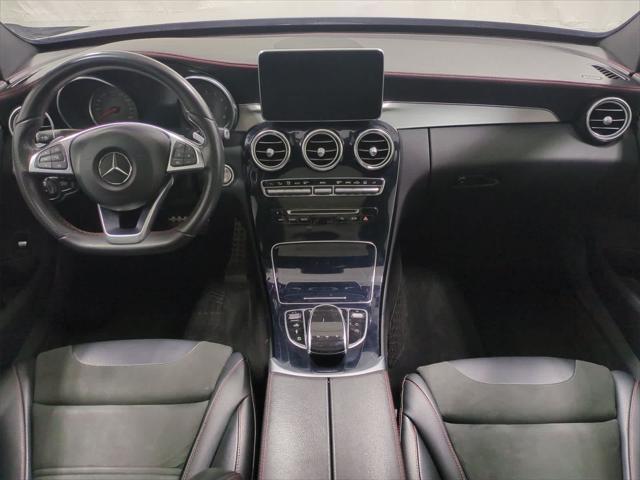 used 2018 Mercedes-Benz AMG C 43 car, priced at $25,000