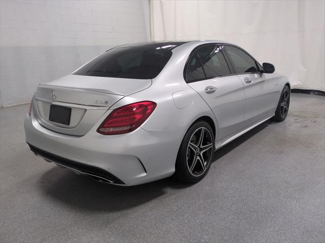 used 2018 Mercedes-Benz AMG C 43 car, priced at $25,000