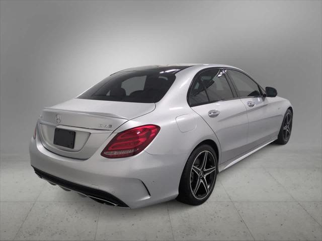 used 2018 Mercedes-Benz AMG C 43 car, priced at $24,200