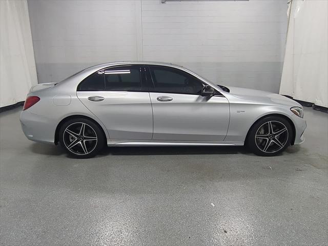 used 2018 Mercedes-Benz AMG C 43 car, priced at $25,000
