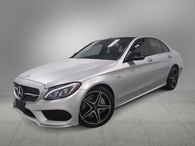 used 2018 Mercedes-Benz AMG C 43 car, priced at $24,200
