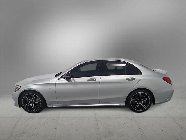used 2018 Mercedes-Benz AMG C 43 car, priced at $24,200