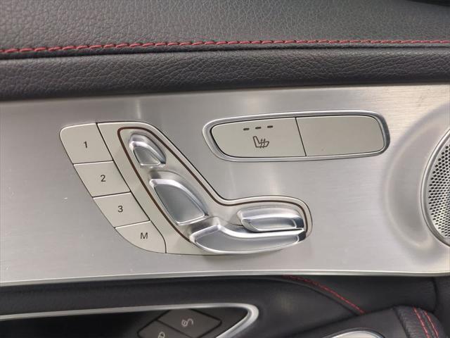 used 2018 Mercedes-Benz AMG C 43 car, priced at $25,000