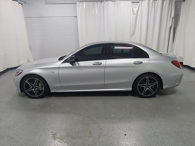 used 2018 Mercedes-Benz AMG C 43 car, priced at $25,000