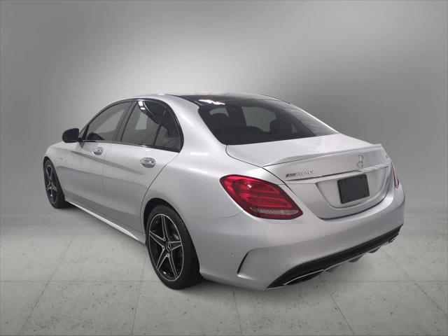 used 2018 Mercedes-Benz AMG C 43 car, priced at $24,200