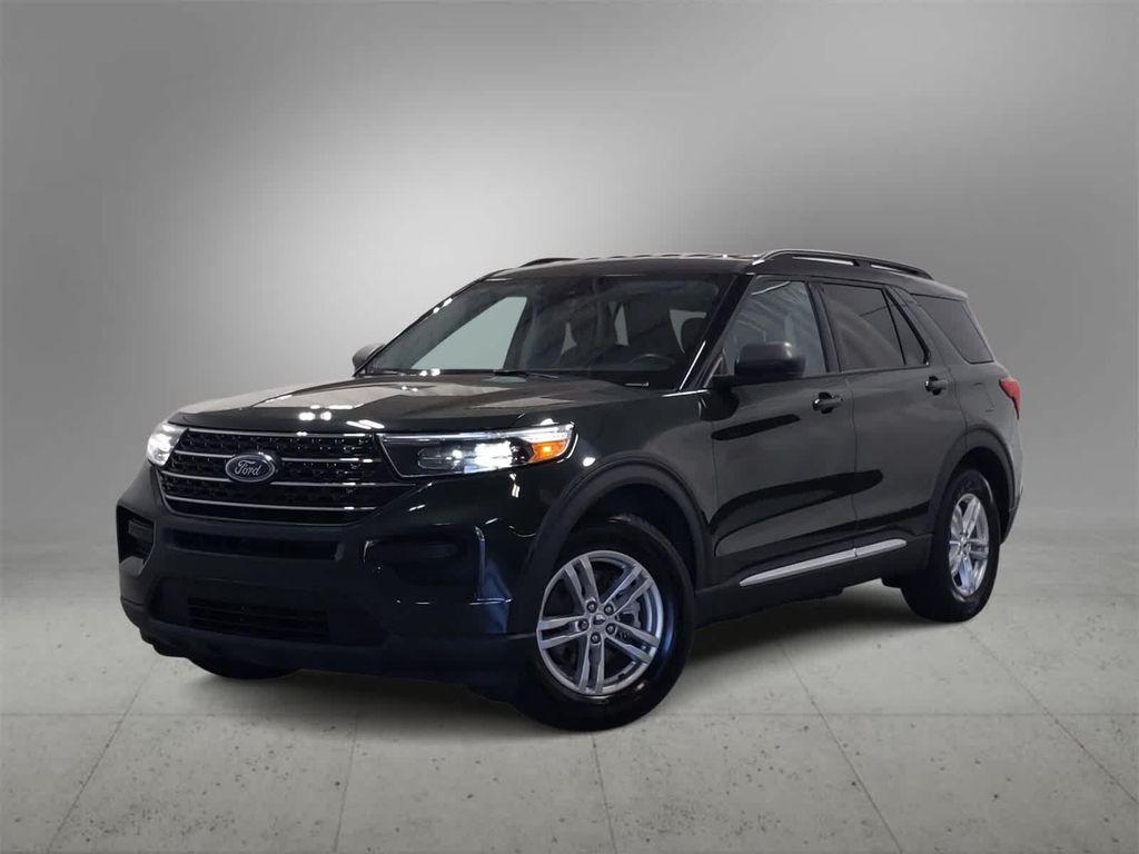 used 2022 Ford Explorer car, priced at $19,800