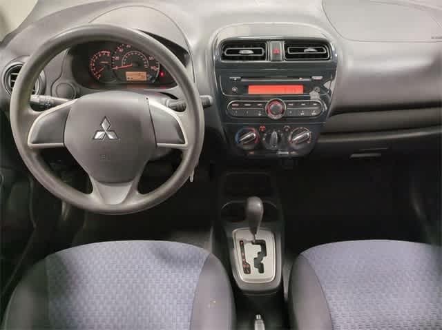 used 2017 Mitsubishi Mirage car, priced at $6,997