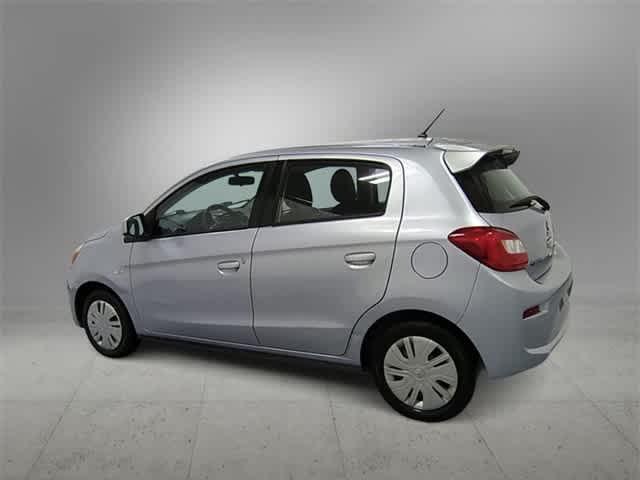 used 2017 Mitsubishi Mirage car, priced at $6,997