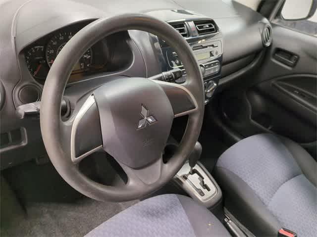 used 2017 Mitsubishi Mirage car, priced at $6,997