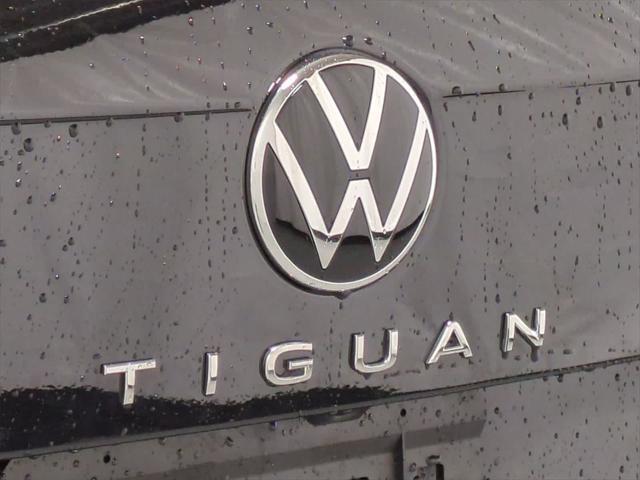 new 2024 Volkswagen Tiguan car, priced at $38,509