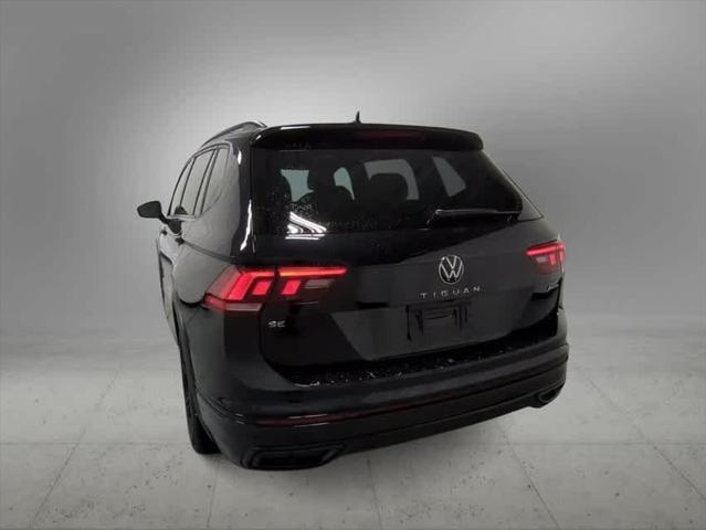 new 2024 Volkswagen Tiguan car, priced at $38,509