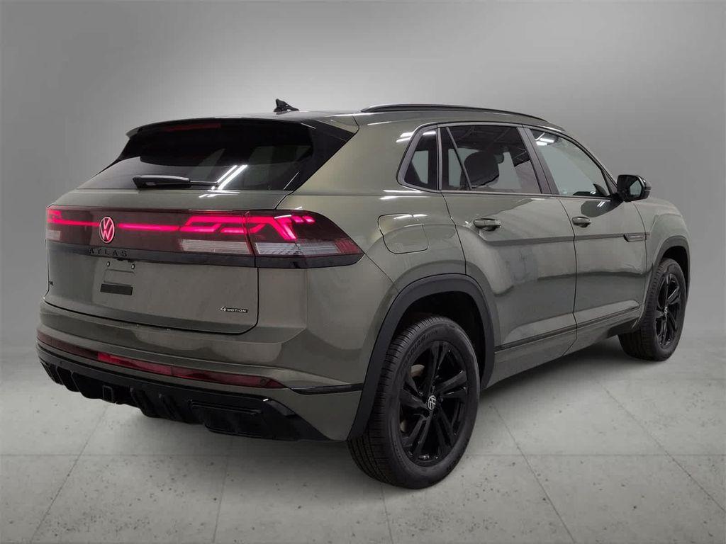 new 2026 Volkswagen Atlas Cross Sport car, priced at $51,550
