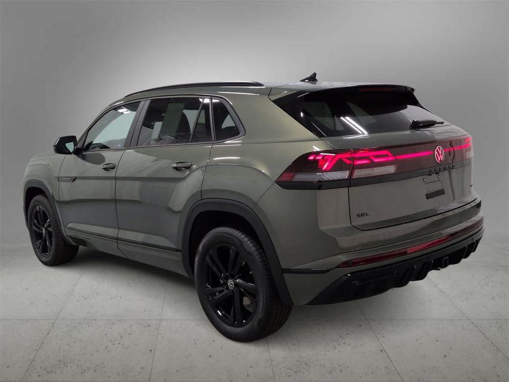 new 2026 Volkswagen Atlas Cross Sport car, priced at $51,550