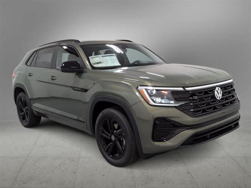 new 2026 Volkswagen Atlas Cross Sport car, priced at $51,550