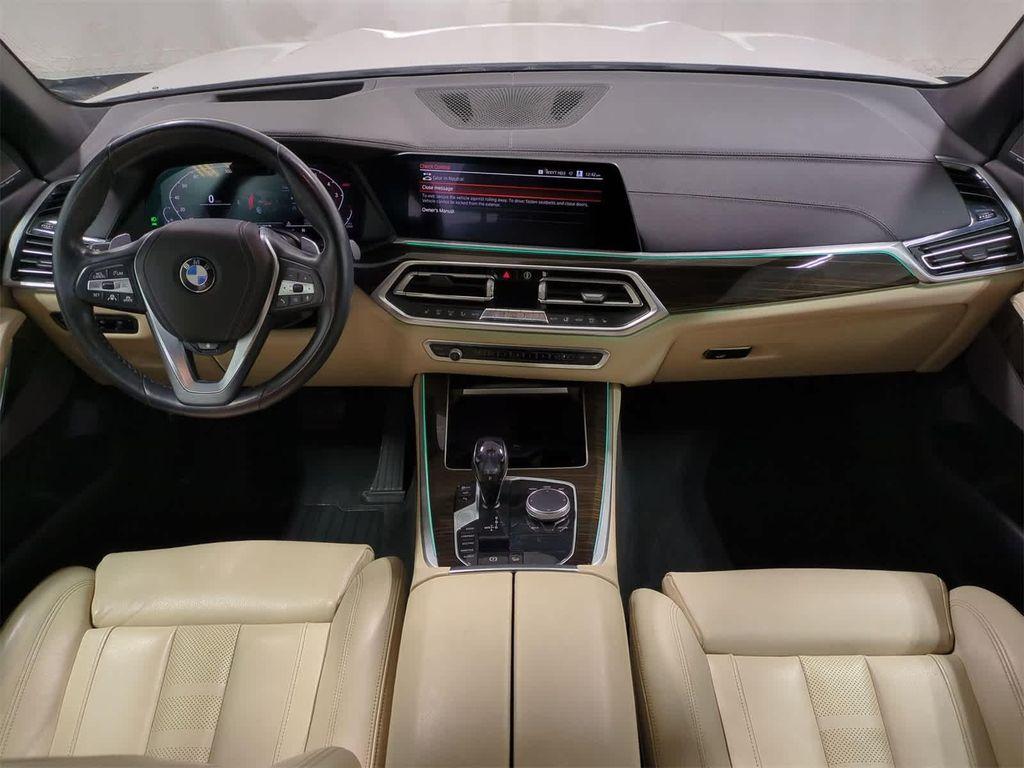 used 2021 BMW X5 car, priced at $31,000